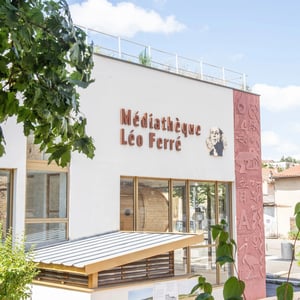 Médiathèque Léo Ferré