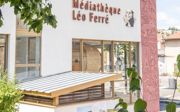 Médiathèque Léo Ferré