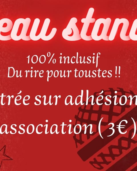 C Kool Comedy Club Plateau Stand-up Inclusif