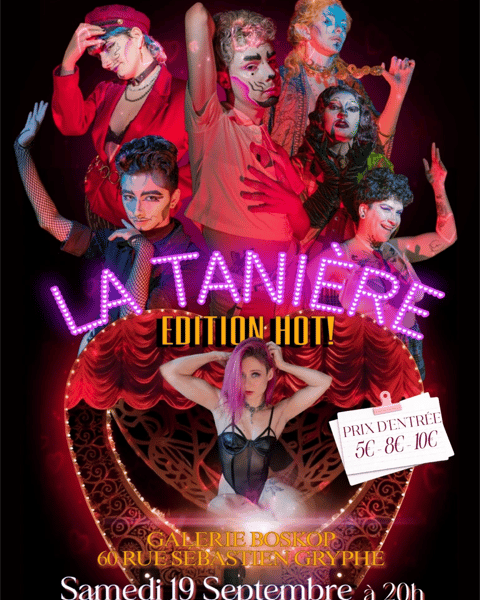 La Tanière Drag Édition Halloween