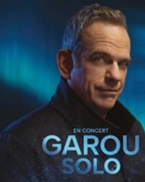 Garou Solo Tournée