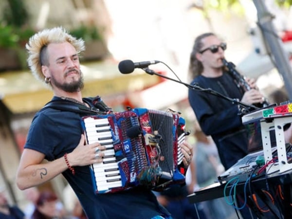 Bal electro folk avec le Mange Bal