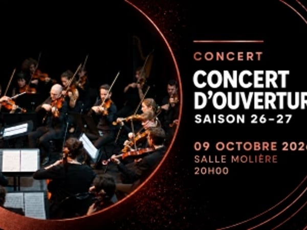 Concert de l'Orchestre de Chambre de Lyon