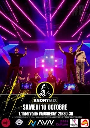 Soirée Anonymix #8