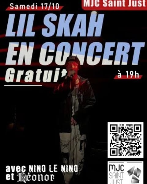 Concert de Lil Skah