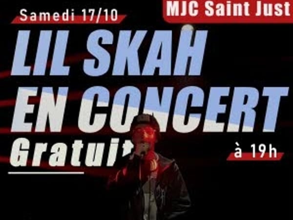 Concert de Lil Skah