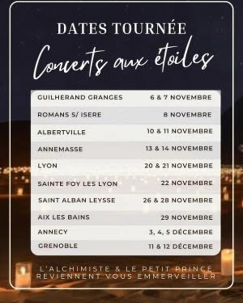 Concerts Aux Etoiles