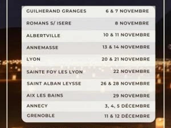 Concerts Aux Etoiles