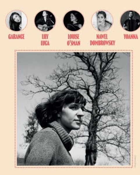 Concert de Garance, Lily Luca, Louise O'sman, Nawel Dombrowsky et Yoanna