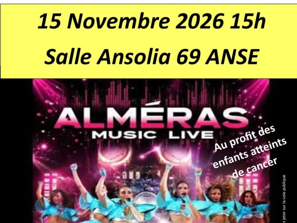 Concert caritatif Live Almeras