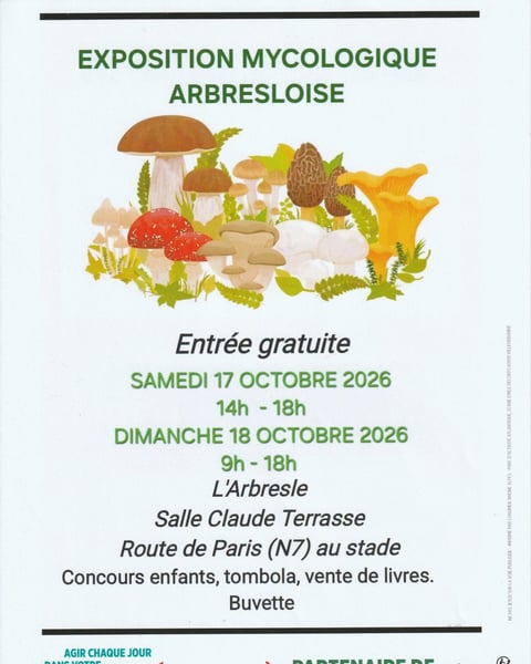Exposition Mycologique