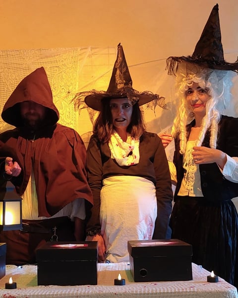 La sarabande des sorcières