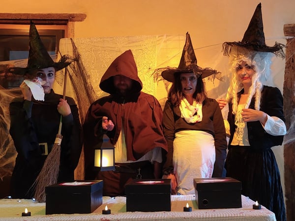 La sarabande des sorcières
