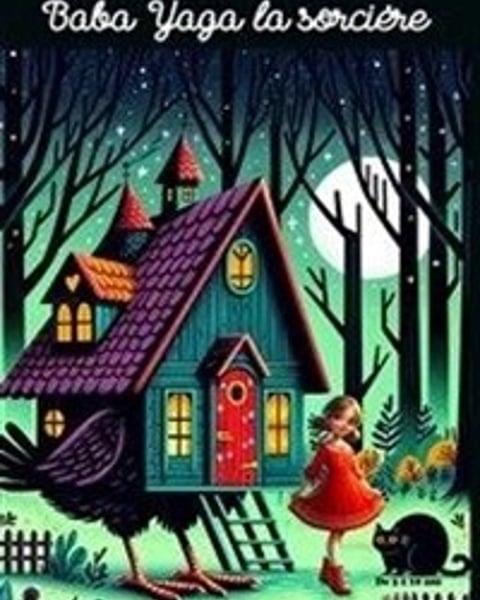Baba Yaga la sorcière