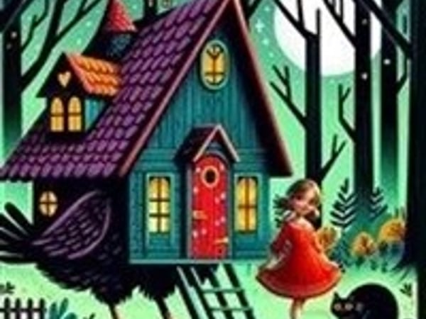 Baba Yaga la sorcière