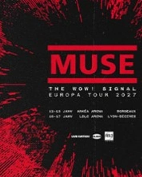 Muse, The Wow! Signal Europa Tour