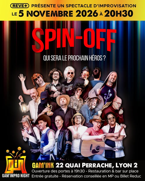 SPIN-OFF : Qui sera le prochain héros ?