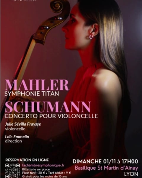 La Chambre Symphonique, Schumann et Mahler