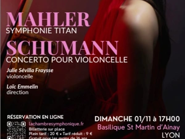 La Chambre Symphonique, Schumann et Mahler