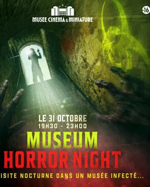 Museum Horror Night au Musée Cinéma et Miniature