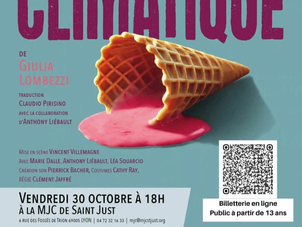 Les conséquences du réchauffement climatique - Spectacle de la Cie Les Lueurs