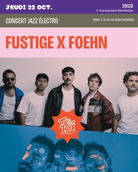 Fustige x Foehn