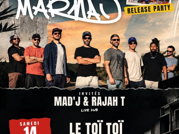 Marmaï + Mad’J & Rajah T + Matthy D (Freedom)
