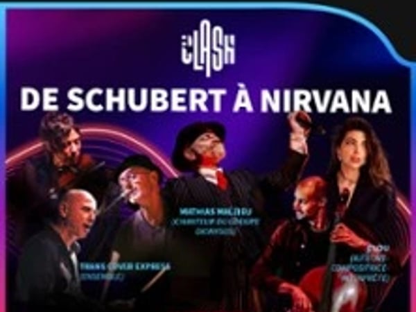 Clash Rock, de Schubert à Nirvana, avec Mathias Malzieu et Trans Cover Express