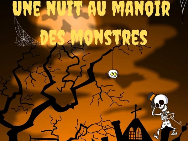Une nuit au manoir des monstres