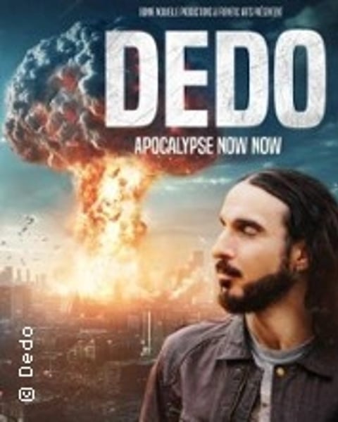 Dédo - Apocalypse Now Now, Tournée