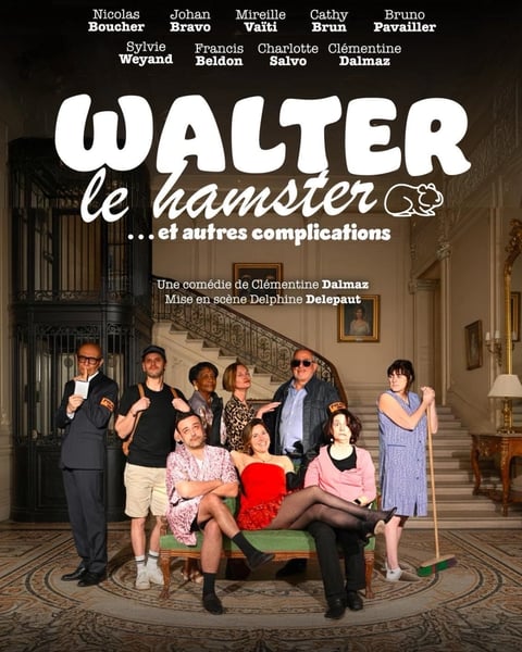 Walter le Hamster