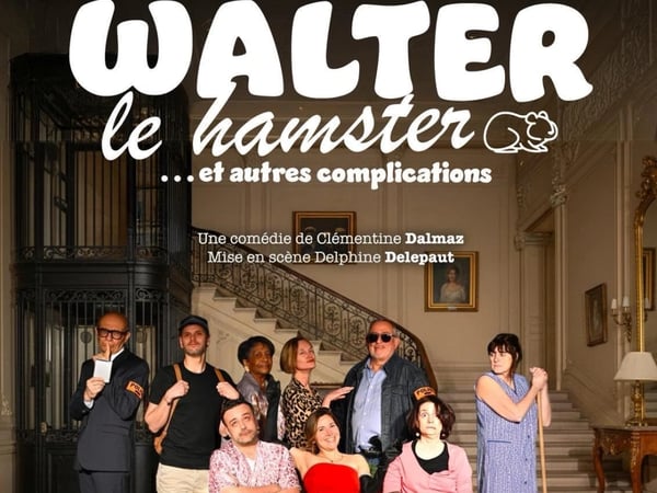 Walter le Hamster