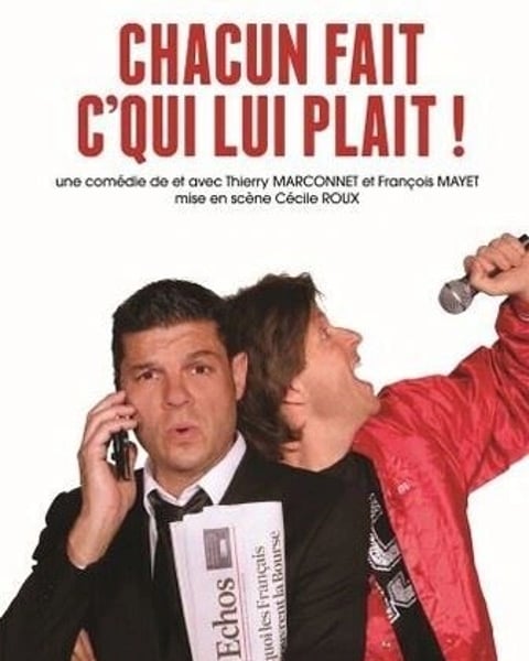 Chacun fait c'qui lui plaît !