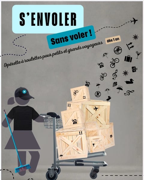 S'envoler sans voler !
