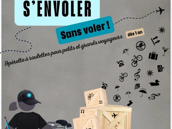 S'envoler sans voler !