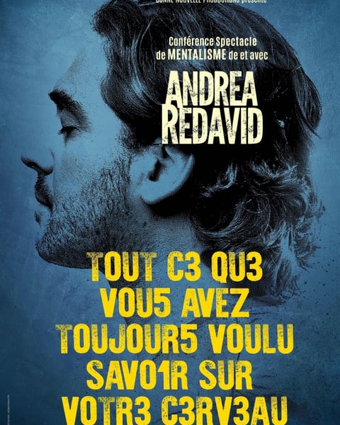 Andrea Redavid dans Tout ce que vous avez toujours voulu savoir sur votre cerveau