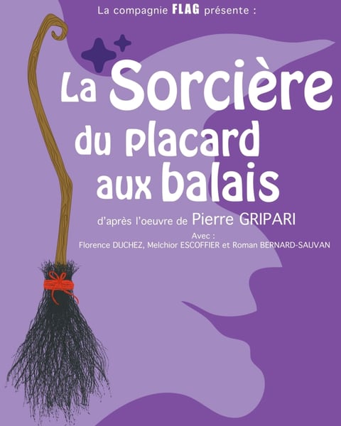 La sorcière du placard aux balais