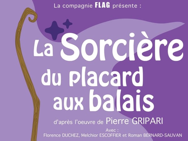 La sorcière du placard aux balais