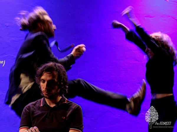 Théâtre improvisé