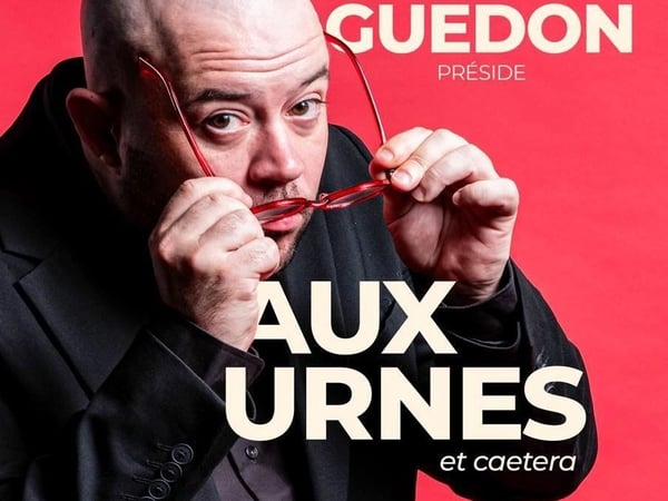 François Guédon dans Aux urnes et caetera