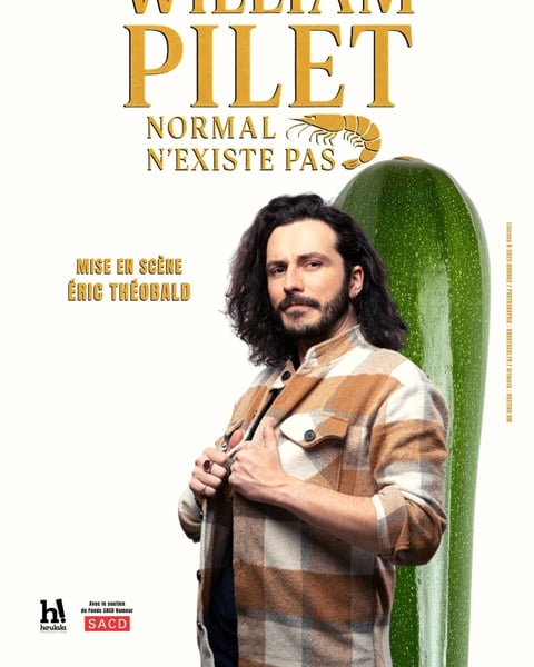 William Pilet dans Normal n'existe pas