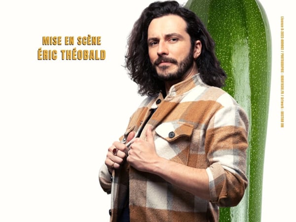 William Pilet dans Normal n'existe pas