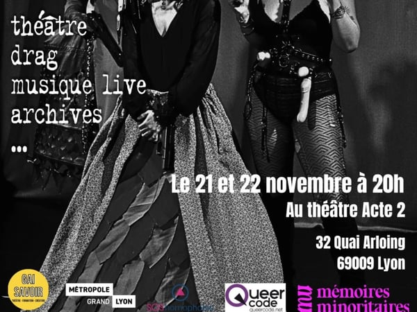 Mémoires queer ou pourquoi je veux vivre