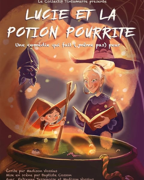 Lucie et la potion pourrite