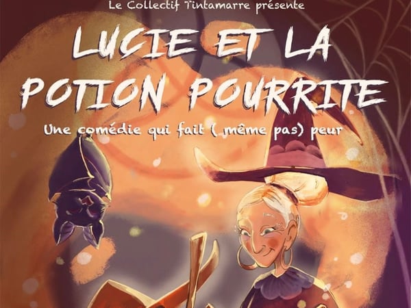 Lucie et la potion pourrite
