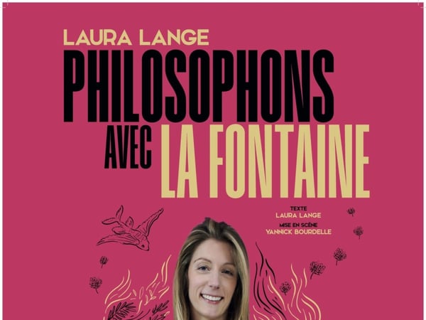 Laura Lange dans Philosophons avec La Fontaine
