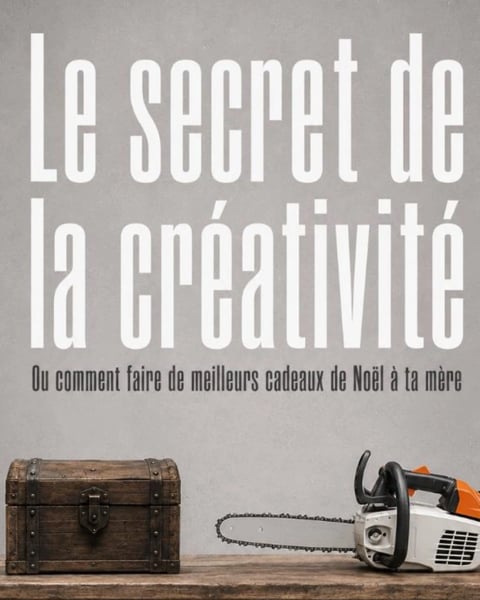 Le secret de la créativité