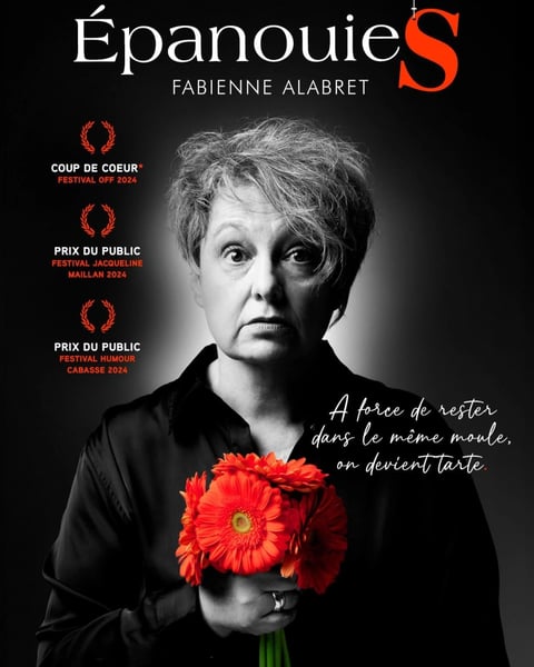 Fabienne Alabret dans Épanouies