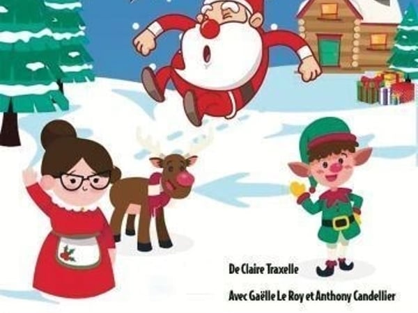 Le Père Noël est enrhumé