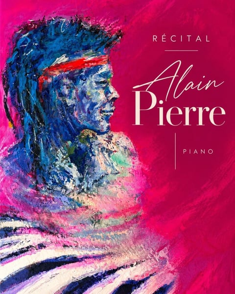 Récital Alain Pierre